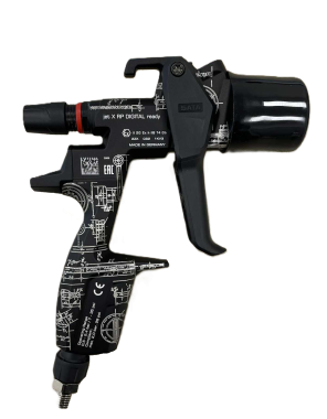 SATA pistole jet X RP 100 Years Edition 1,2 O speed DIGITAL ready