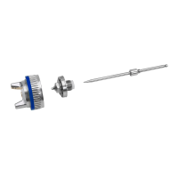 SATA sada trysky jet 5000 B RP 1,3 mm