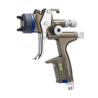 SATA stříkací pistole X 5500 HVLP 1,3O RPS digital