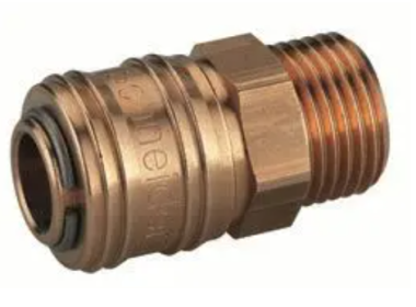 SCH E700003 rychlospojka mosazná SK-NW7,2-G1/2a