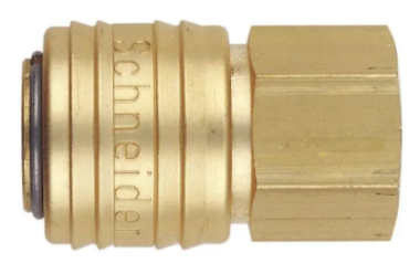 SCH E700006 rychlospojka mosazná SK-NW7,2-G1/2i