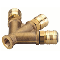 SCH E700121 rozdělovač s rychlospojkami  VT 3 G3/8i-3xSK