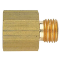 SCH E770268 Redukční spojka mosazná RDN-G1/4a x G3/8i