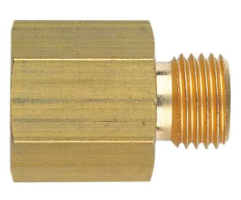 SCH E770268 Redukční spojka mosazná RDN-G1/4a x G3/8i