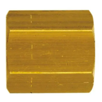 SCH E770271 matice spojovací 3/8"i -3/8"i mosazná