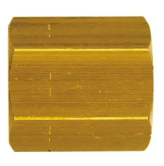 SCH E770271 matice spojovací 3/8"i -3/8"i mosazná