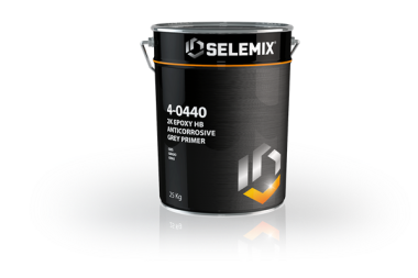 SEL 4-0440 HB epoxidový základ šedý 25 kg