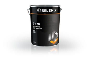 SEL 7-120 UHS akrylátový vrchník lak 12 kg