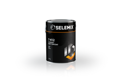 SEL 7-412 2K epoxidový vrchní lak matný 4 kg