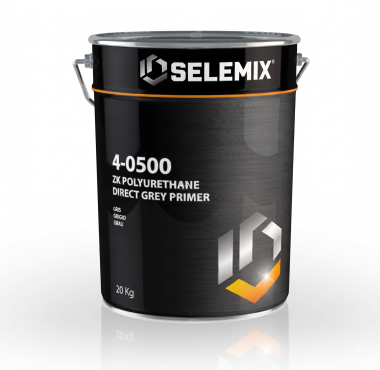 SELEMIX 4-0505/E20K PU základ šedý RAL 7035 20 kg