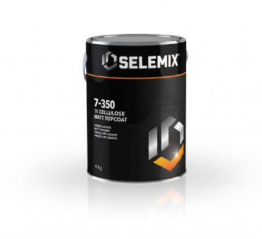 SELEMIX 7-350 celulózový vrchní lak mat 4 kg