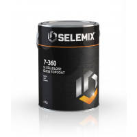 SELEMIX 7-360 celulózový vrchní lak lesk 4 kg