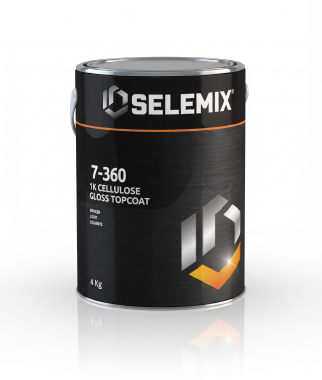 SELEMIX 7-360 celulózový vrchní lak lesk 4 kg
