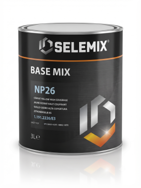 SELEMIX NP26/E3 CEDRAT YELLOW HIGH COVERAGE 3l