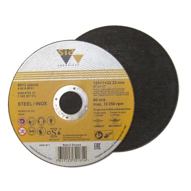 SIA S0020.8724 kotouč řezný 125 x 1 mm