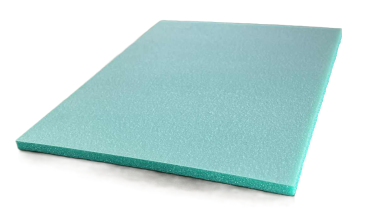 SIA S0070.1140.01 brusná houba 140 x 115 x 5 mm SuperFine zelená