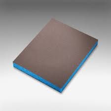 SIA S0070.1243.02 brusná houba 120 x 98 x 13 mm Ultrafine modrá