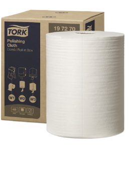 Tork netkaná textílie Premium 38 x 32 cm, 450 útržků
